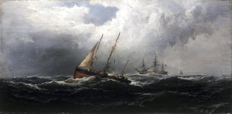 After a Gale Wreckers, James Hamilton